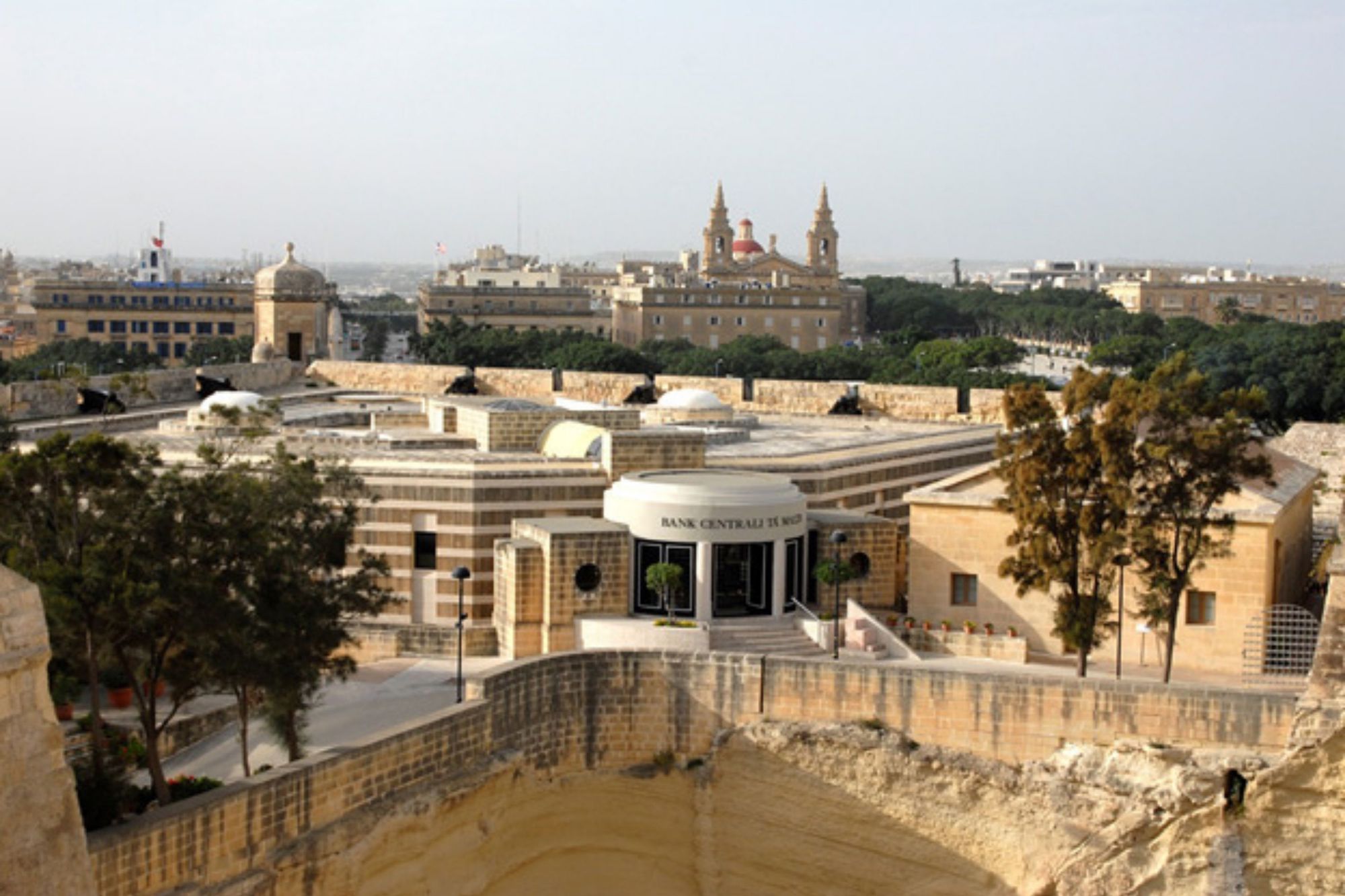 Air Conditioners at the Central Bank of Malta were installed by Midea