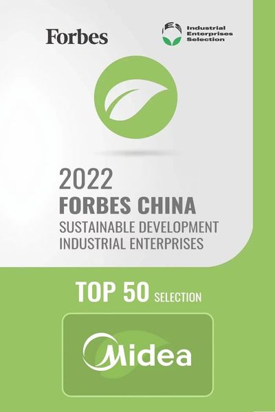 TOP 50 Sustainable Development Industrial Enterprises by 2022 Forbes