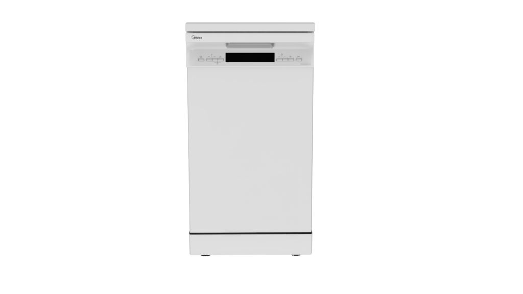 Midea Dishwasher Free Standing 45cm WHITE With WiFi Connectivity