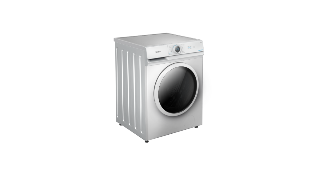 Midea Washing Machine 9kg A Class (MF100W90BA/WHR) Midea Malta