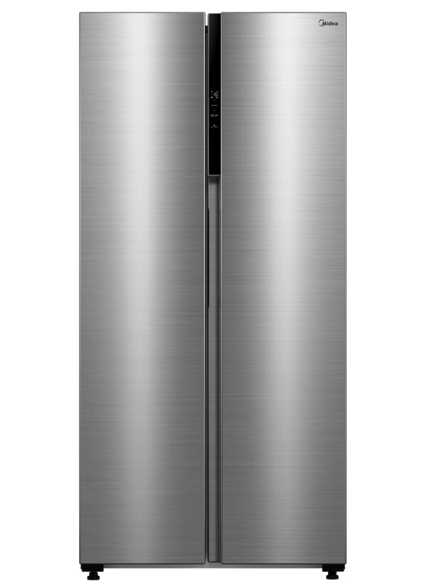 Midea American Style Side-By-Side Fridge Freezer with Closed door