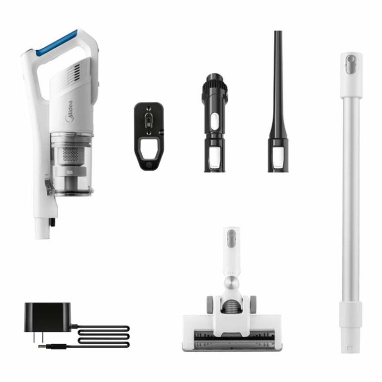 P5 Cordless Vacuum Cleaner (21.6V) – White (MCS2021WB) - Midea Malta