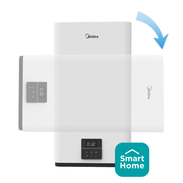 Midea Salute Flex 80L double tank water heater with Wi-Fi control