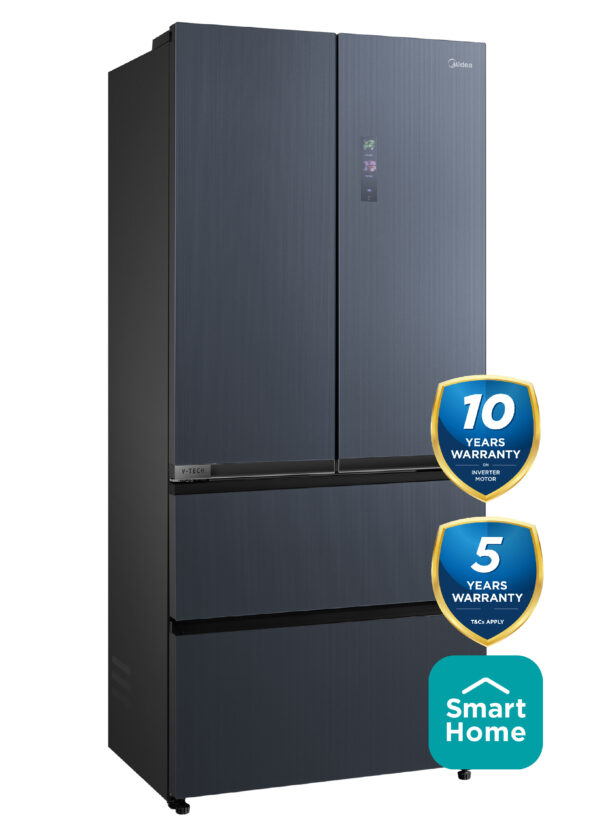 Midea Insta-Fit appliance with streamlined modern design