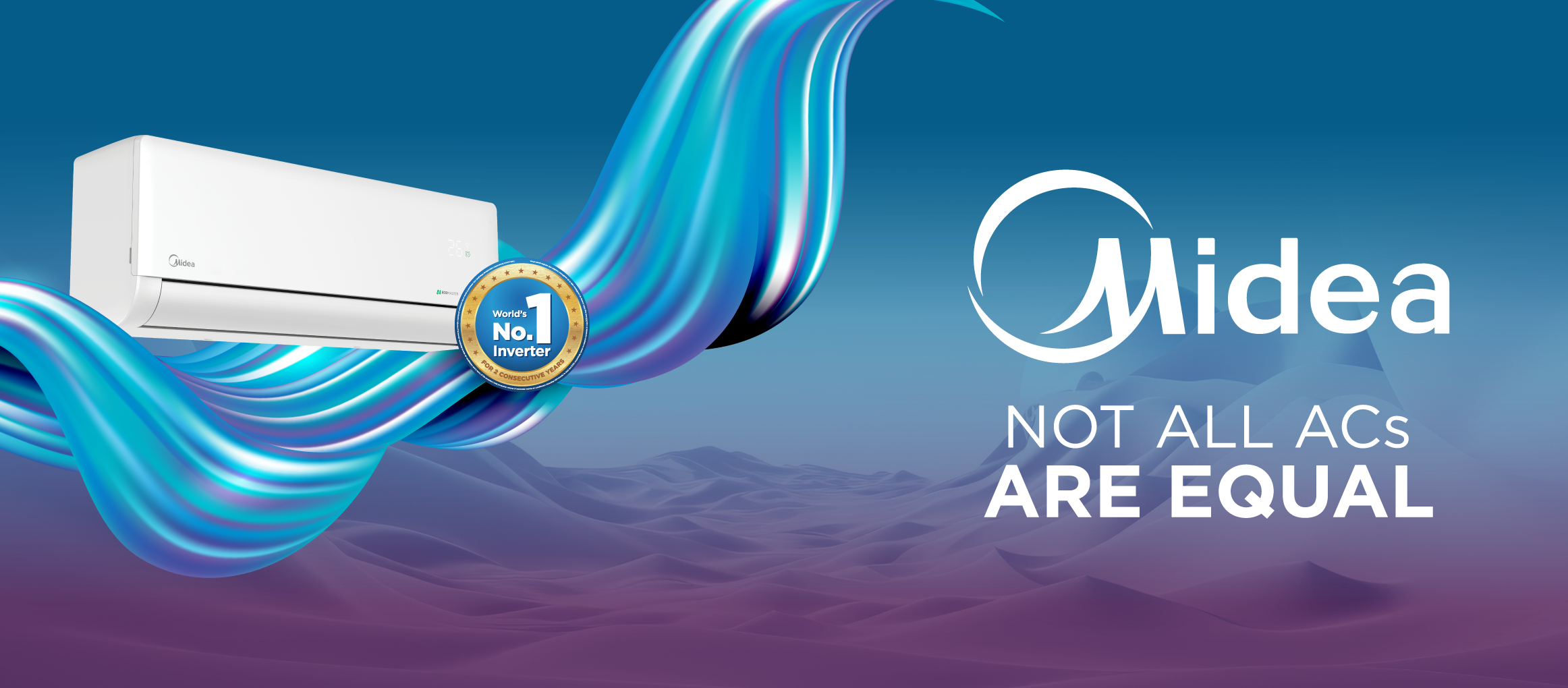 Midea summer campaign Facebook Cover