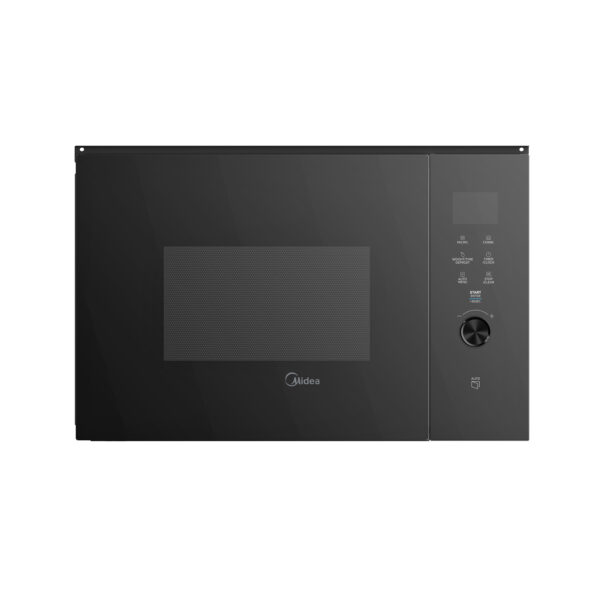 Midea Built-In Microwave 25L in black