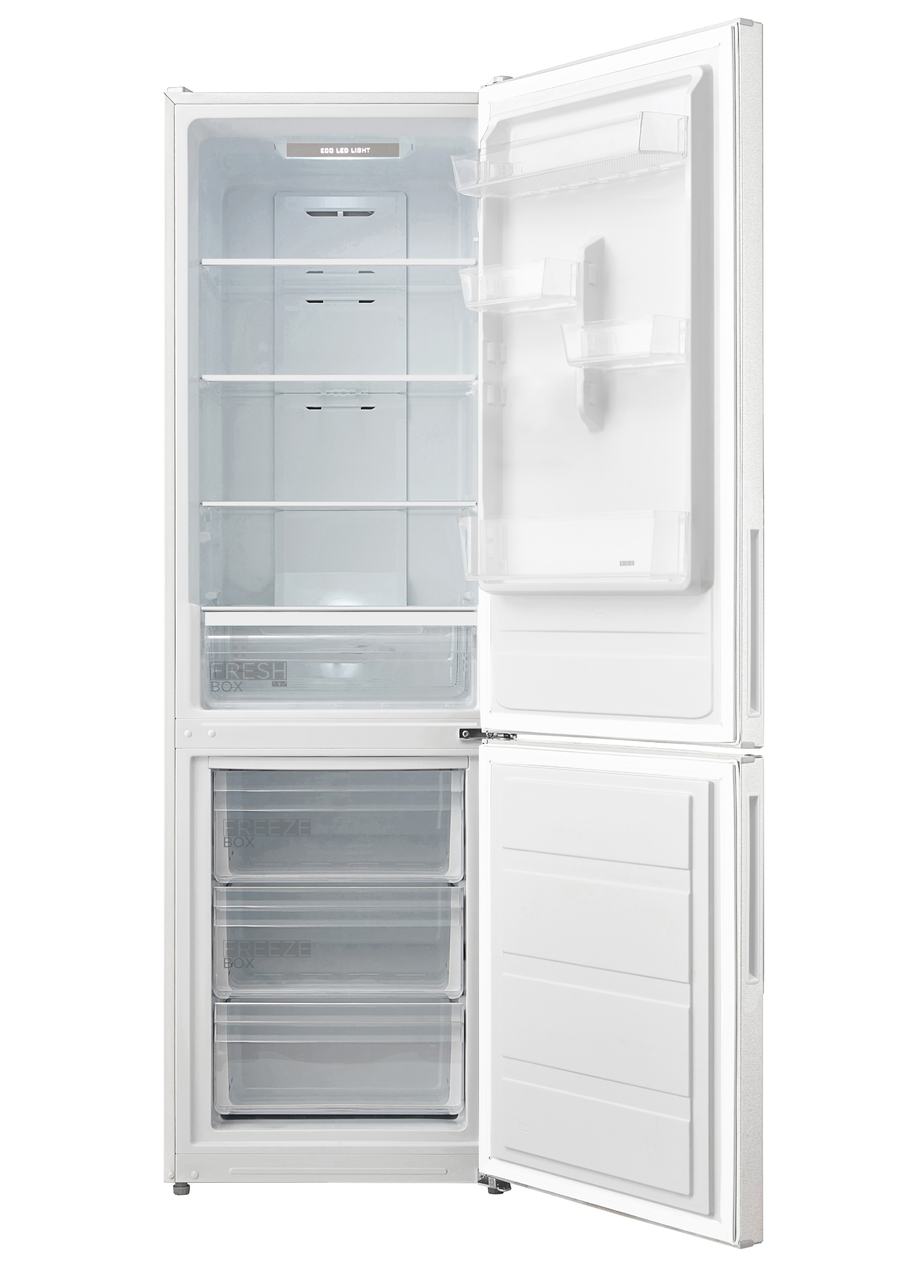 Midea Freestanding Fridge Freezer (MDRB424FGE01OE) 2 Midea Freestanding Fridge Freezer (MDRB424FGE01OE) - Image 2